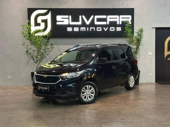 CHEVROLET SPIN 1.8 LT 8V FLEX 4P AUTOMÁTICO